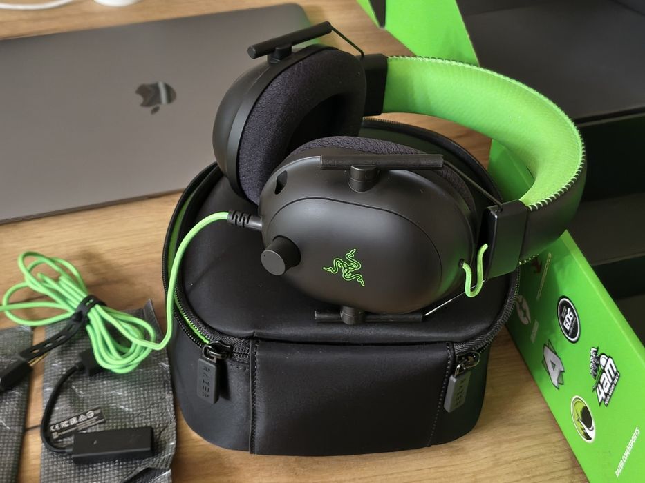 Гарнитура/Наушники Razer Blackshark v2 special edition со звуковой картой