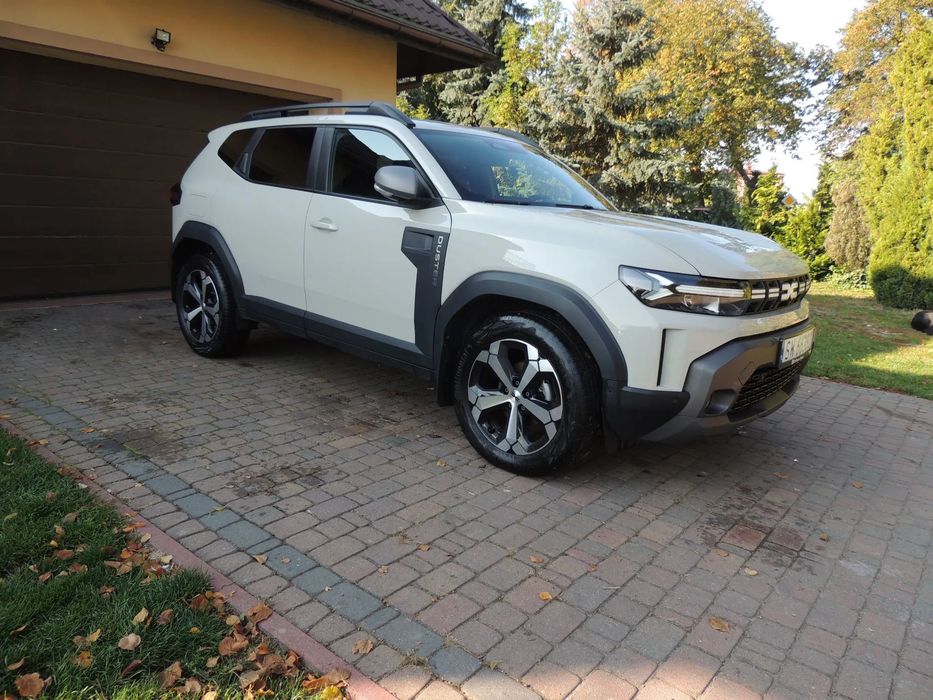 Dacia Duster Salon POL, 1 Właśc, Serwi ASO,1.2 TCe MHEV JOURNEY 130 KM
