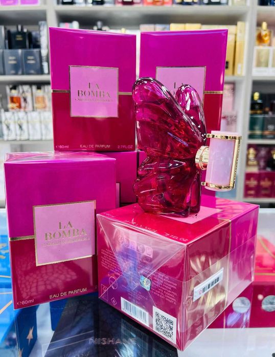 -Perfumy damskie Carolina Herrera La Bomba 80ml.