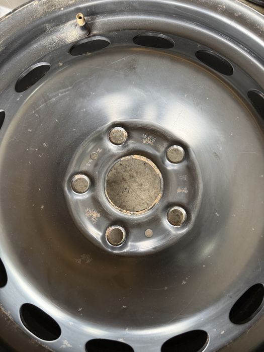Диски 16 5.112 ЕТ43 6jx16H2 VW Skoda