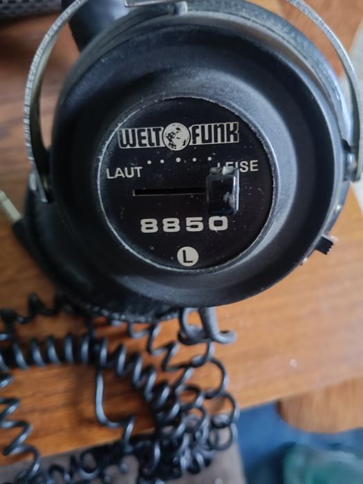 Słuchawki Welt Funk, model 8850