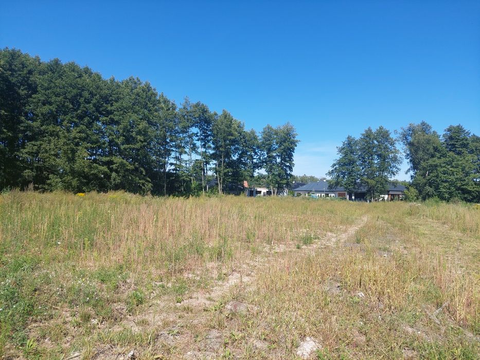 Działka 1239m2 blisko centrum