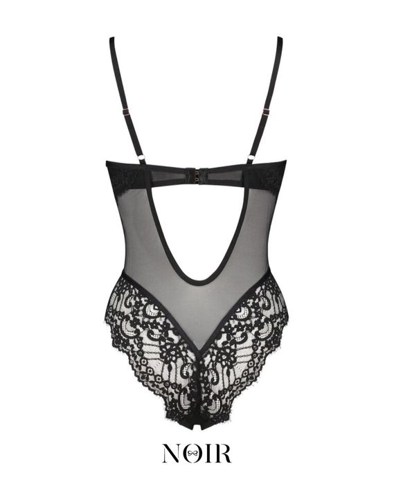 Красиве боді грація Hunkemoller Noir Amelia
