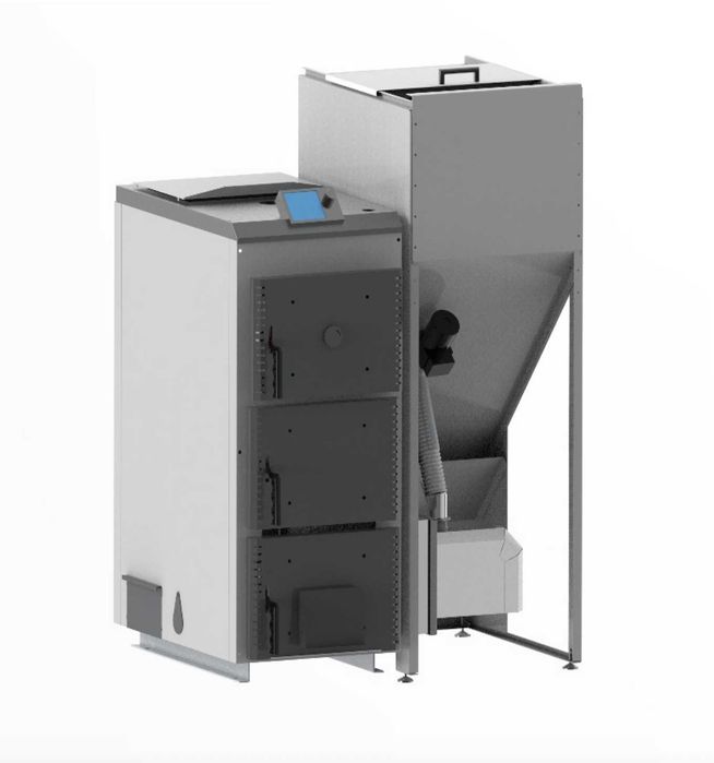 Kocioł HYBRID BIO DUO Pellet 15kW 5klasa Hajnówka