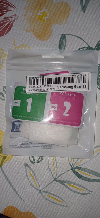 Protecção de ecrã para smartwatch Samsung Gear S3, S4 e galaxy watch 6