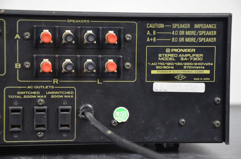 PIONEER SA-7300 wzmacniacz VINTAGE JAPAN Unikat stan bdb