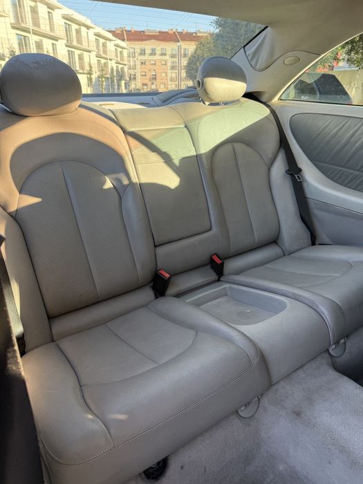 Mercedes-Benz CLK 270 CDI Automático — 2003