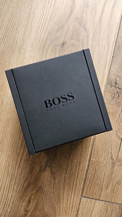 Pudełko na zegarek Boss