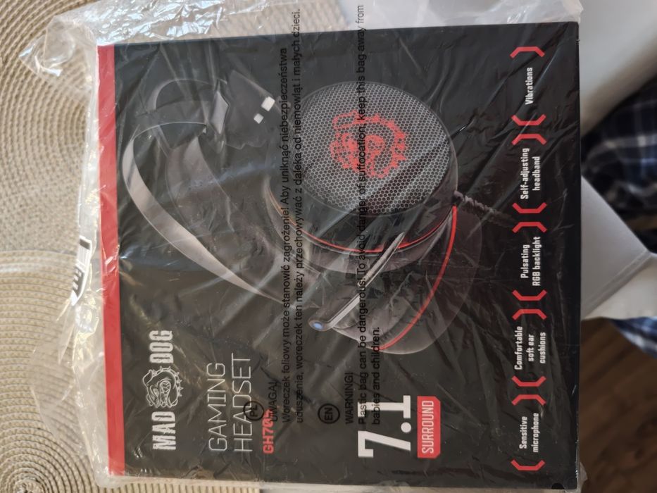 Słuchawki gemingowe