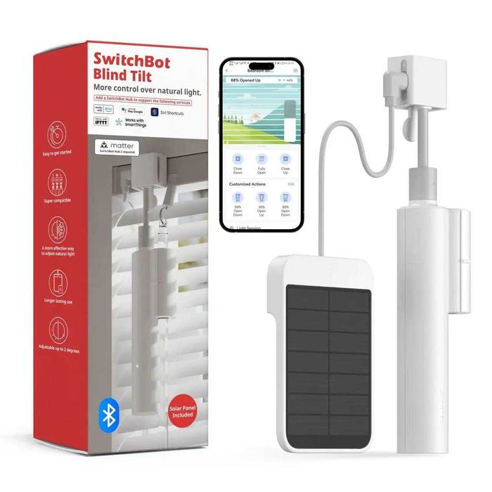 SwitchBot Blind Tilt — розумний контролер для жалюзі