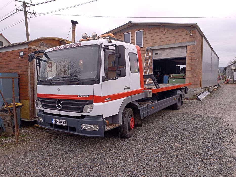 Mercedes Atego pomoc drogowa hydrauliczny stół lb zamiana
