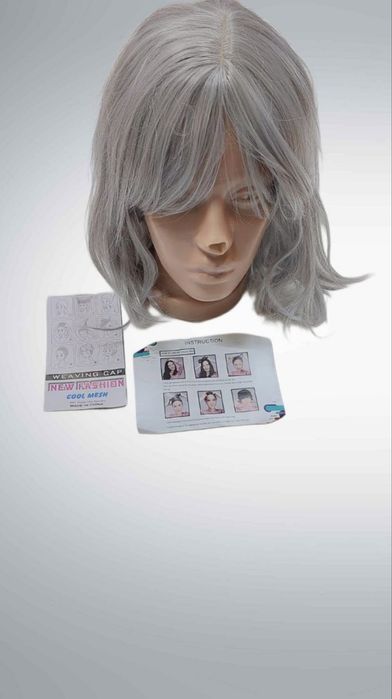 Перука жіноча, штучна, якісна.