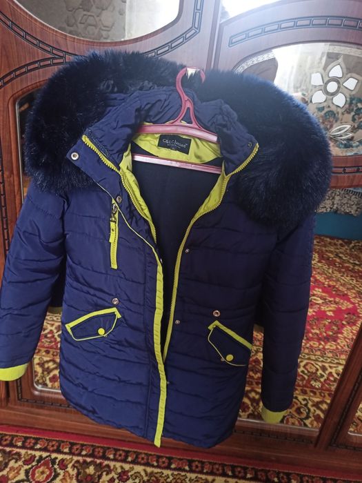 Куртка тепла парка