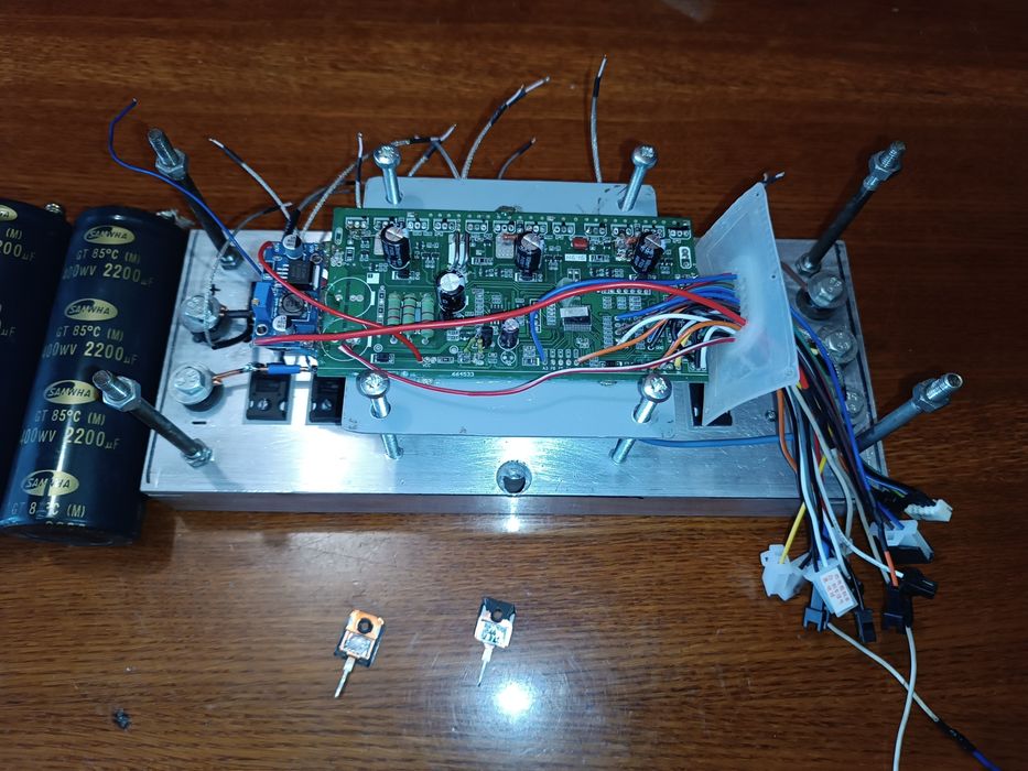 BLDC контролер мотора