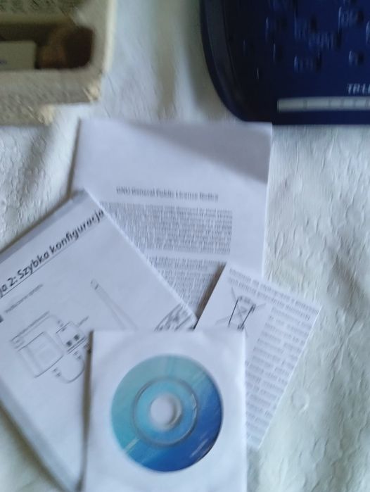 Router/modem TP-LINK, model TD-W8960N