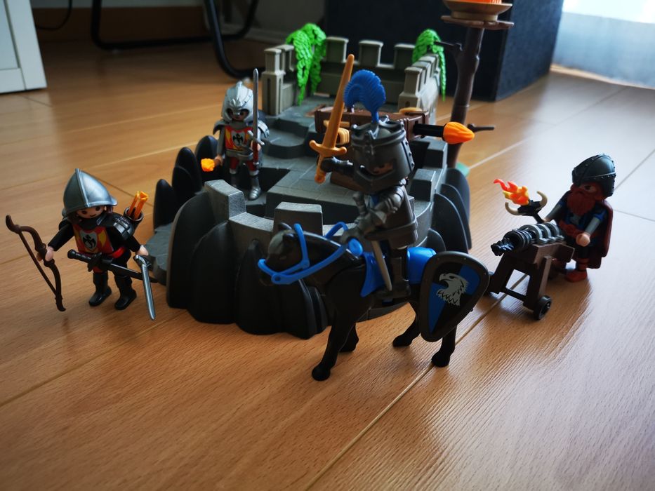 Playmobil Cavaleiros do Dragão