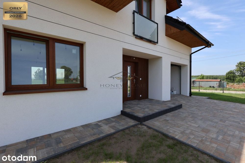 Dom wolnostojący z garażem | działka 1100 m2