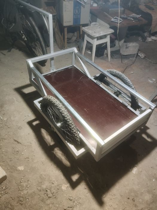 Вело прицеп новый