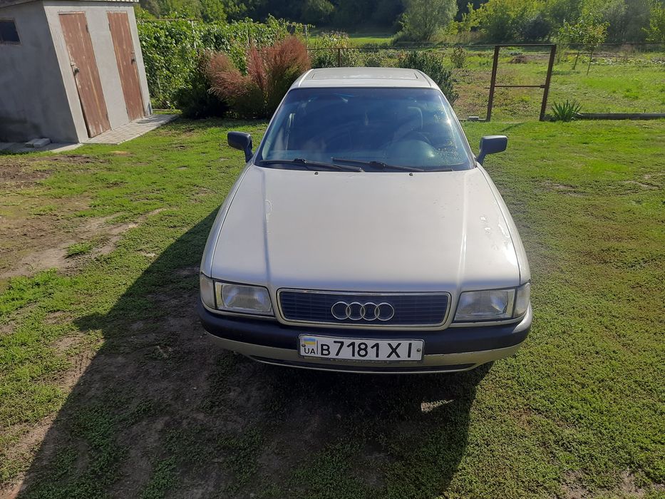 Продам Ауди 80 Б3