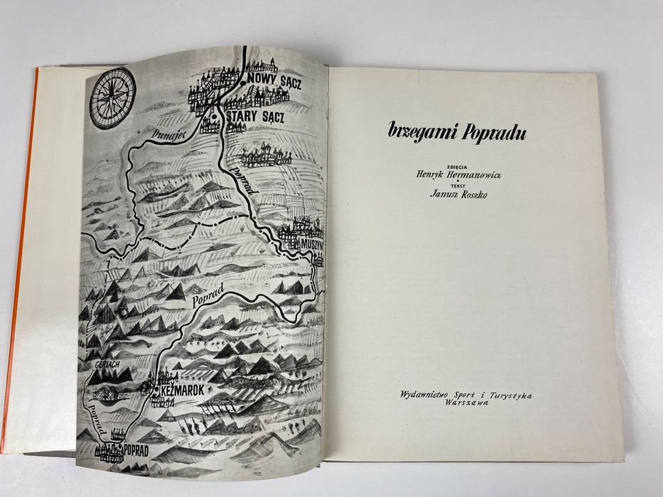 Brzegami Popradu - Janusz Roszko