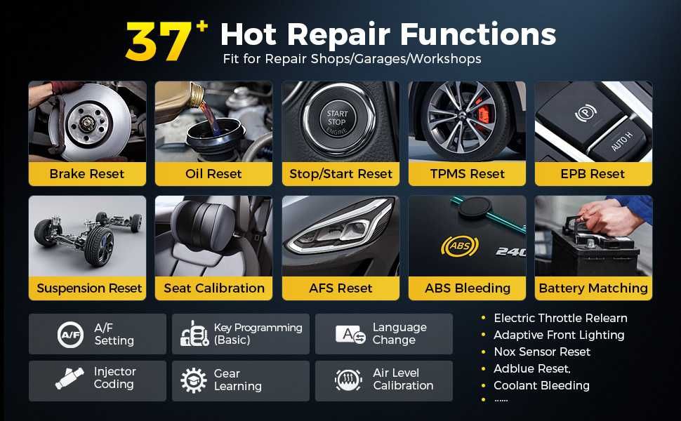 Máq. diagnostico auto - Launch X431 PRO DYNO  8 polegadas  - Nova