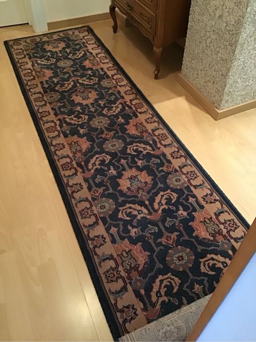 Luksusowy chodnik dywanowy - 100% wełna, jakość premium - deał