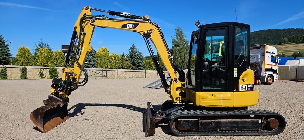 Caterpillar 305E 2CR / ENGCON rototilt CAT 305, 304, 308, 303,5  Cat 305 E2 rototilt Engcon -głowica obrotowo skosna