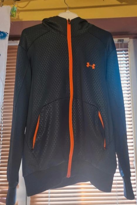Bluza Under Armour xxl kaptur zamek