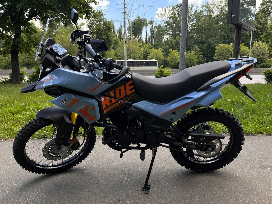 Мотоцикл SPARK SP250E-8