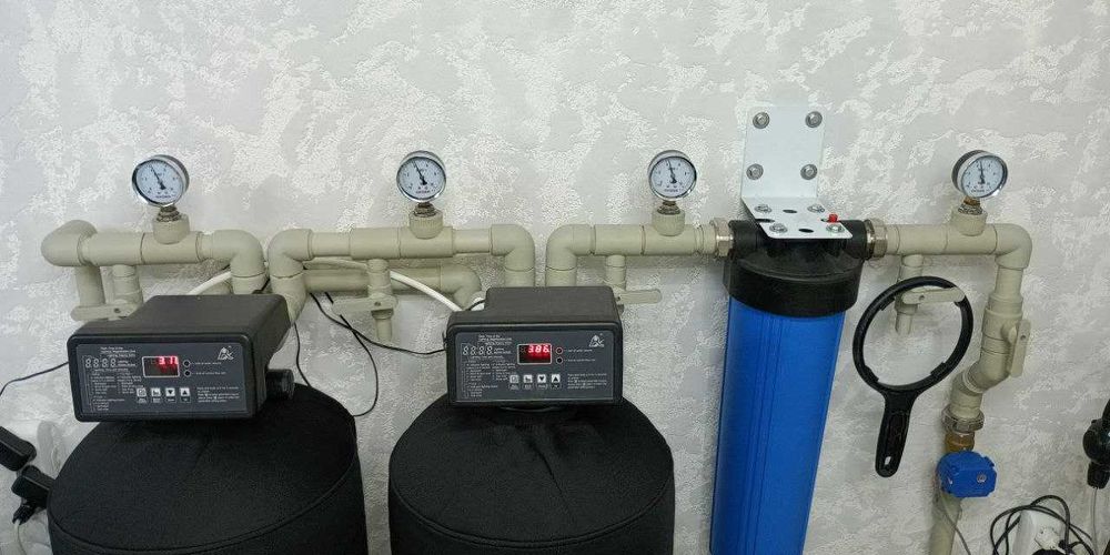 Системи очищення води для будинків та підприємств