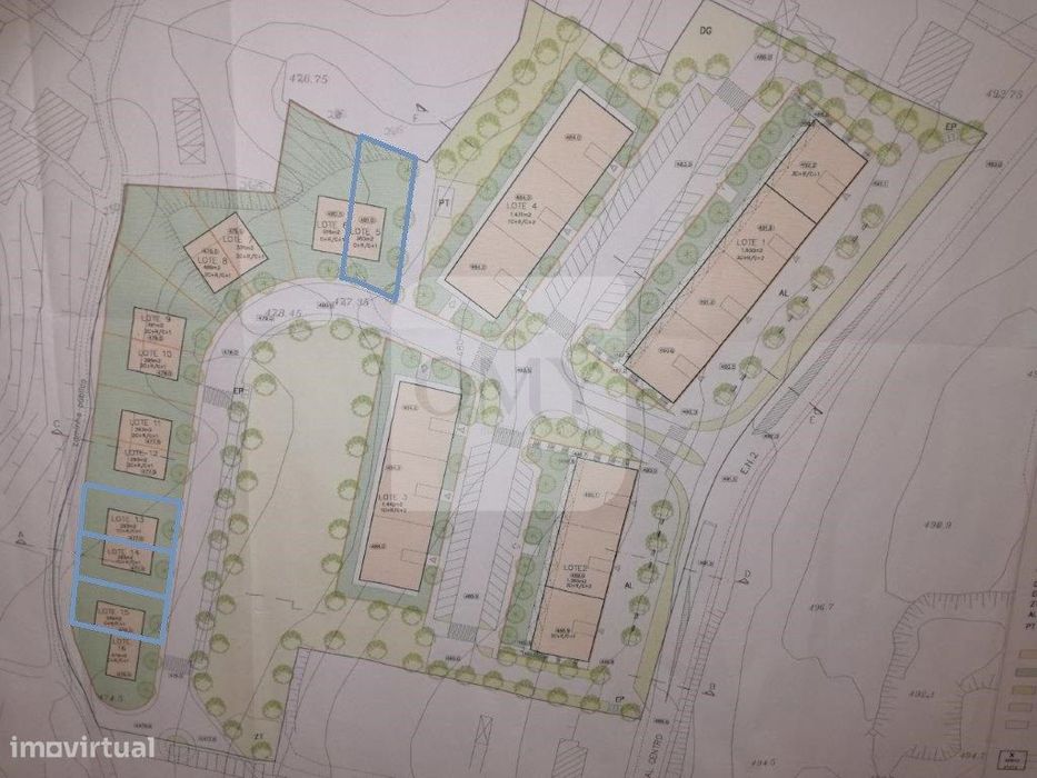Lotes para Construção de Moradias T4 ao Hipermercado Continente | V...