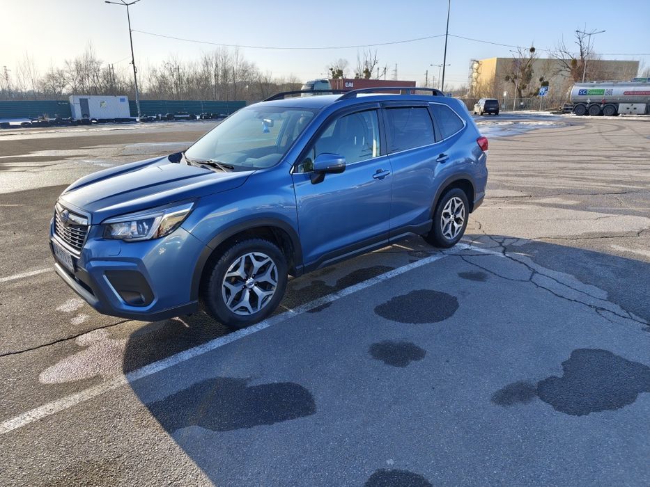 Subaru Forester Европа