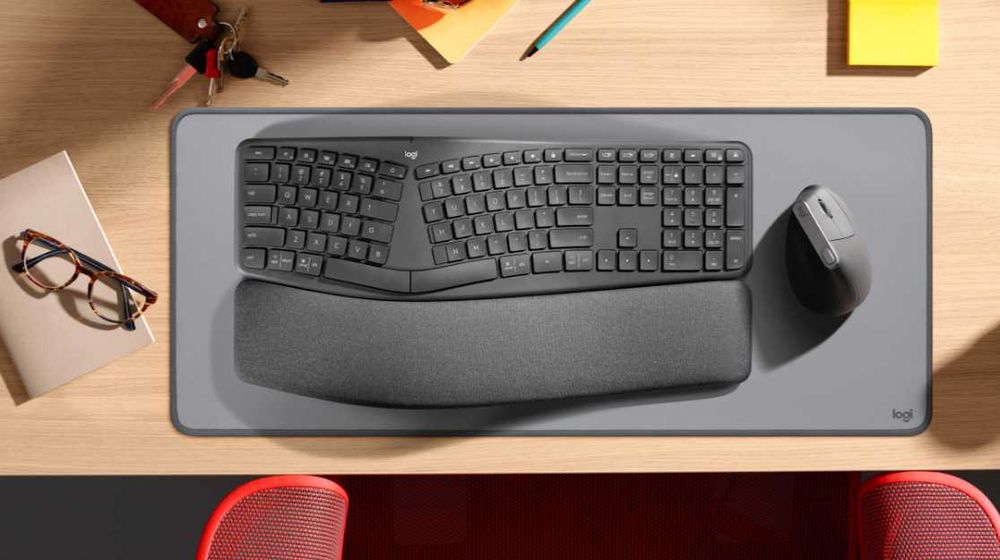 Клавіатура Logitech ERGO K860