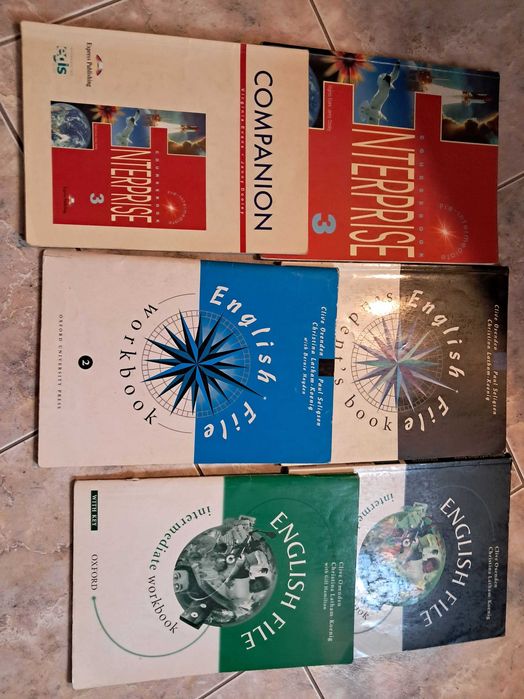English File intermediate workbook Enterprise coursebook 3intermediate