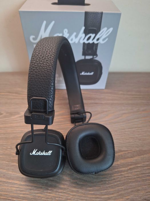 Бездротові навушники Marshall Major IV Bluetooth.Наушники Маршал 4