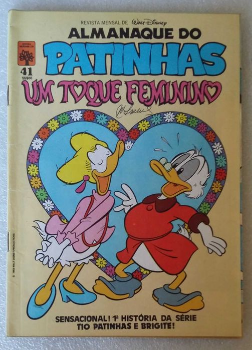 Almanaque do Tio Patinhas Nº 41