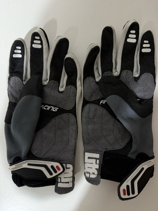 Luvas Motocross Firstracing Evo Lite tamanho L, cinza