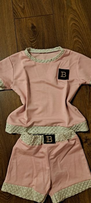 Spodenki i bluzka na 6 lat nowe