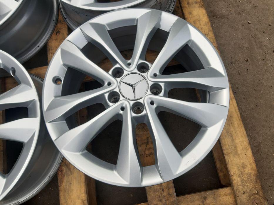 Alu felgi mercedes c klasa e klasa 17 5x112