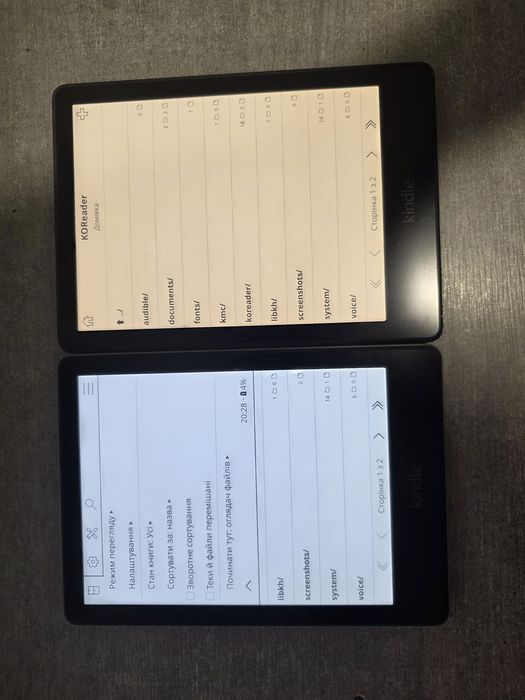 Kindle Paperwhite 6.8 дюйм. 11 покол. 8гб. Всі формати FB2. Українська