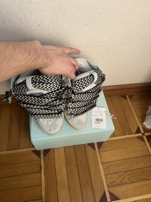 Кросівки lanvin curb чоловічі drip drill style swag