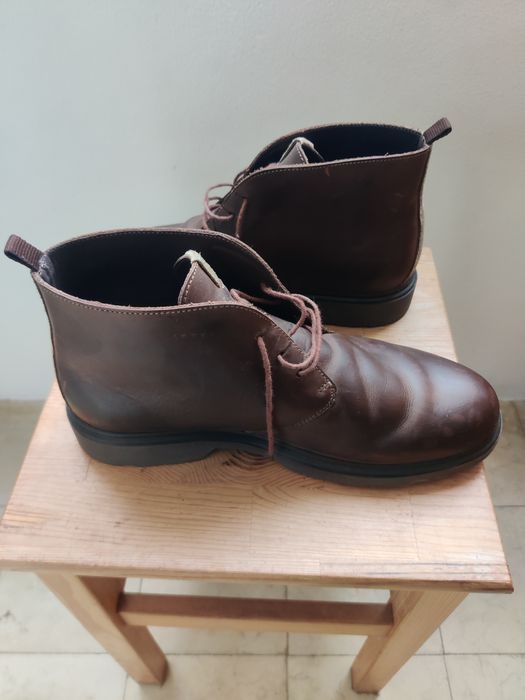 Botas Seaside castanhas