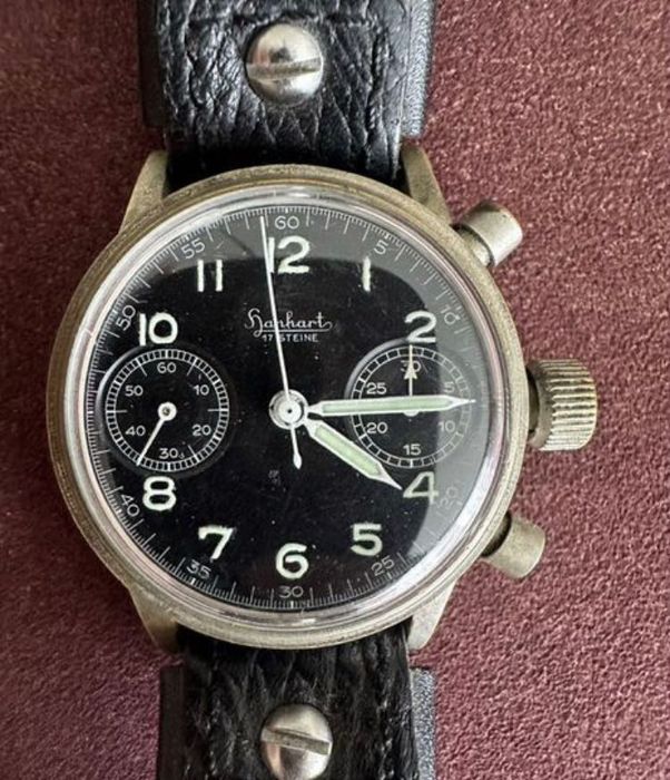 Hanhart
Chrono Flyback - WW2 Luftwaffe - Flieger Uhr