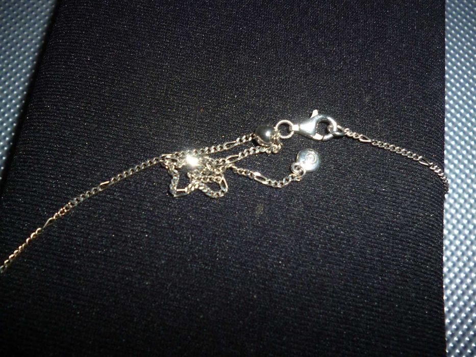 Fio ou colar original da Pandora em prata com 70 cm e extensivo