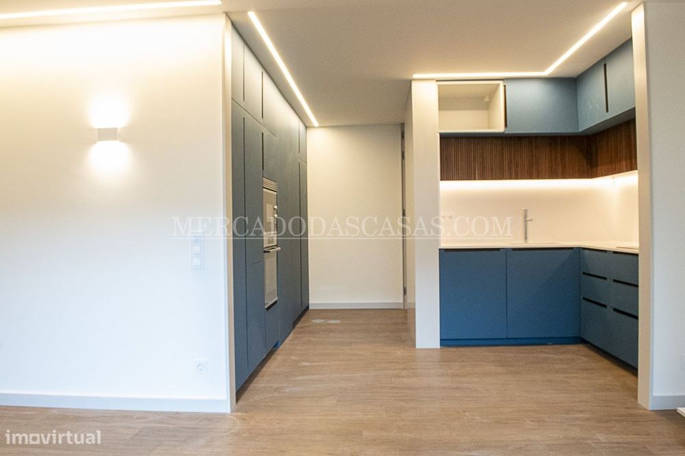 Apartamento T2 c/box 1 viatura, qualidade Premium