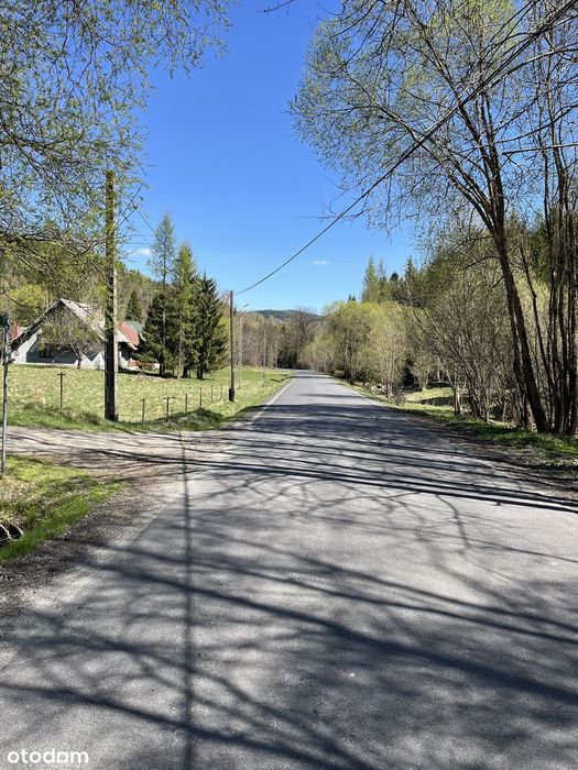 Działka budowlana Zawoja-Wełcza, widok na góry - Więcej