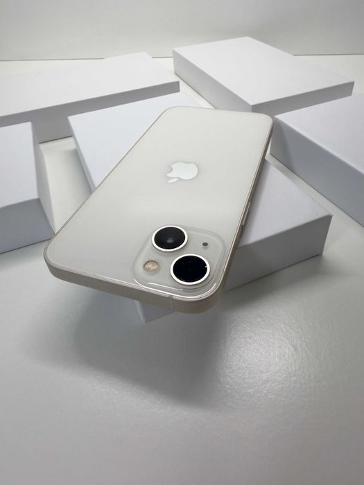 Apple iPhone 13・128GB・Luz das estrelas (Fatura e Garantia)