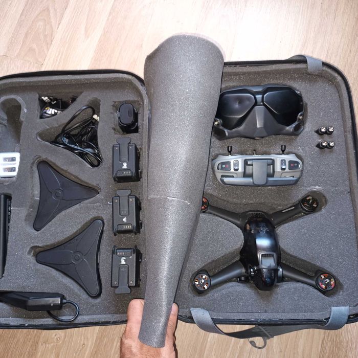 Dron dji fpv zestaw rozbudowany