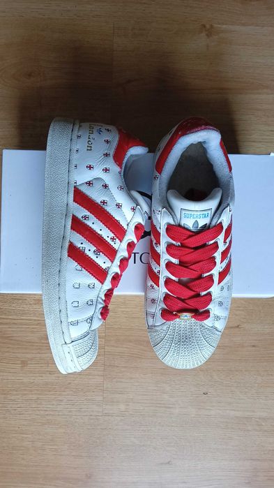 Adidas Superstar 35th Anniversary London 38 2/3