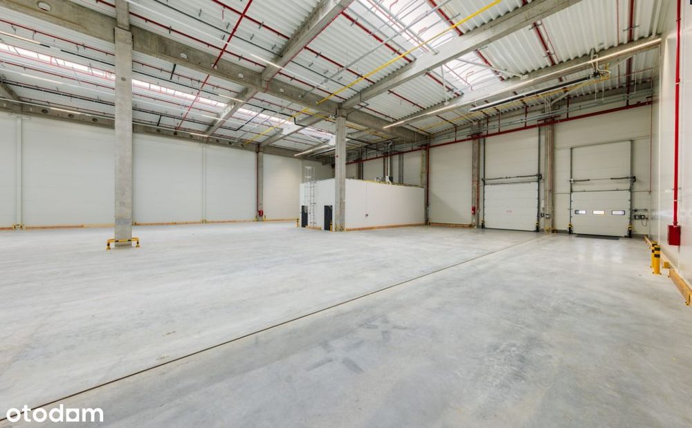 Luboń k/Poznania hala prod-magazyn 1655m2+biuro-socjal 61m2-0 PROWIZJI